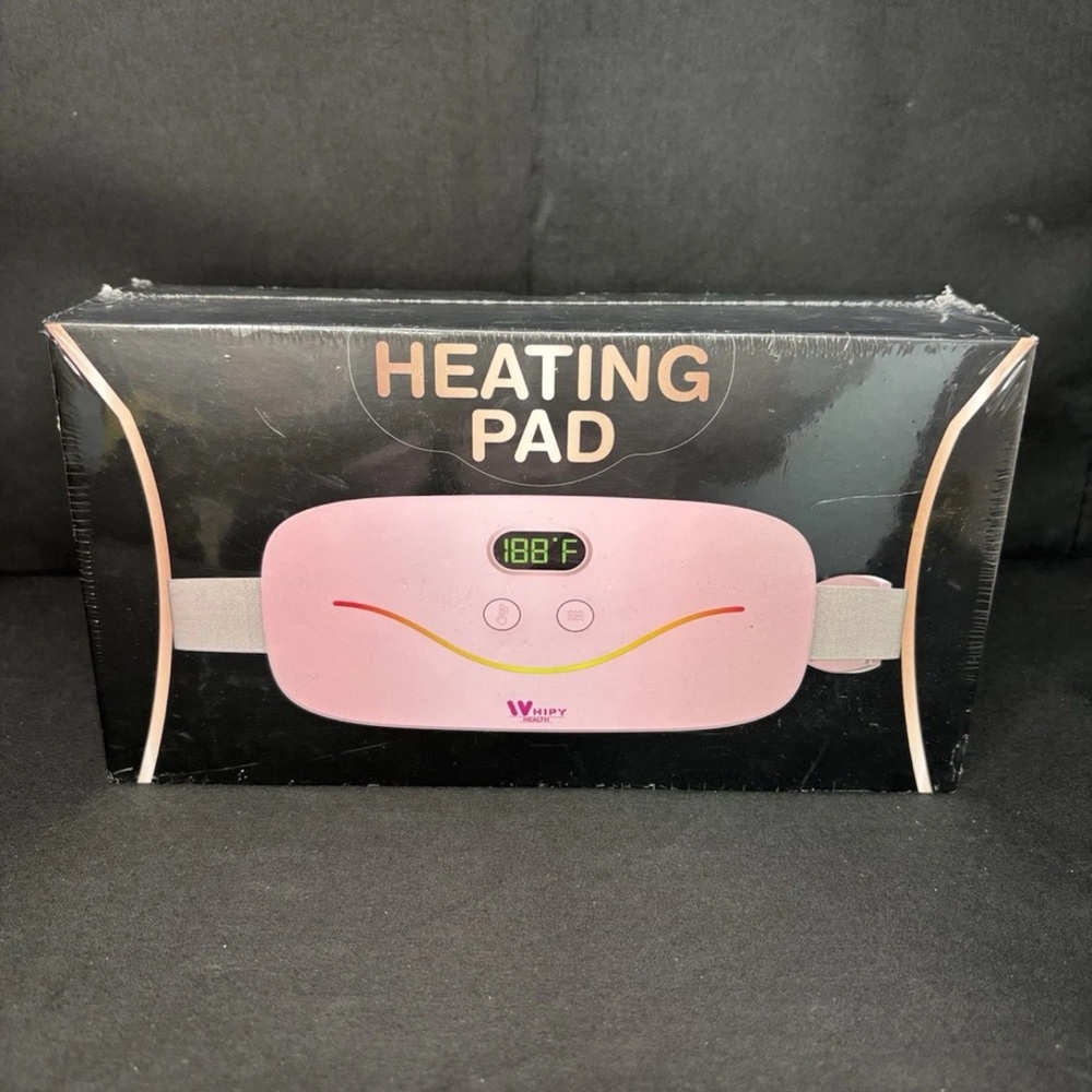 Wipy Pink Heating Pad for Women